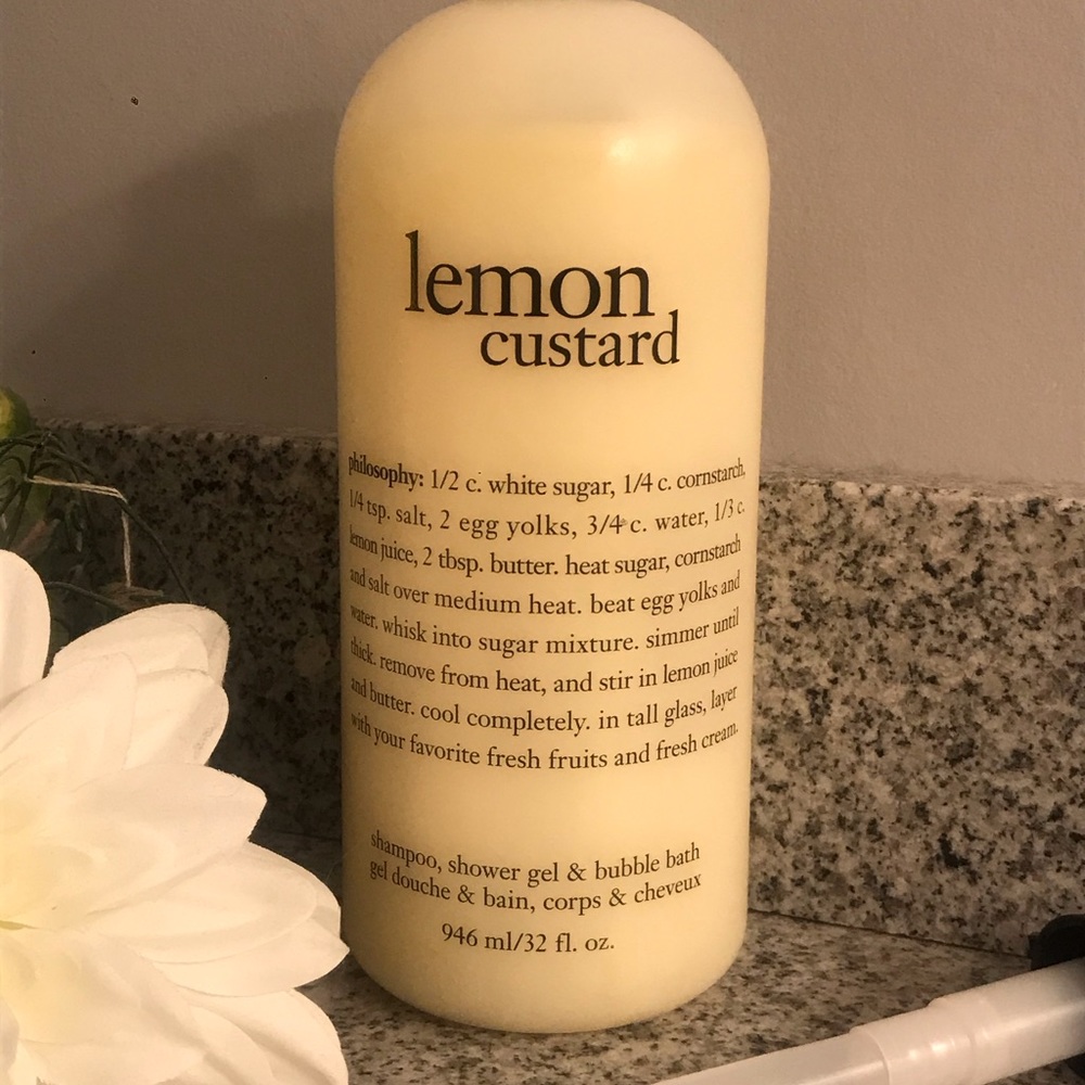 NWT Philosophy Lemon Custard 3-1 body